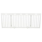 Trixie Afsluithek Wit 3 Panelen