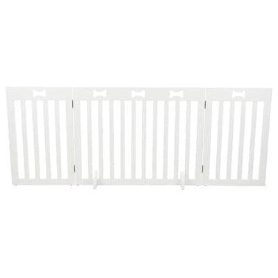 Trixie Afsluithek Wit 3 Panelen