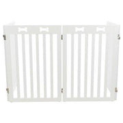 Trixie Afsluithek Wit 4 Panelen