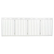 Trixie Afsluithek Wit 4 Panelen