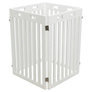 Trixie Afsluithek Wit 4 Panelen