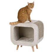 Trixie Alicia Relax Huis Lichtgrijs / Grijs Gemeleerd
