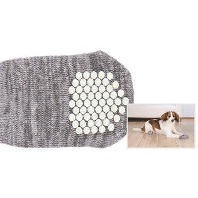 Trixie Antislipsokgrijs 3X2St