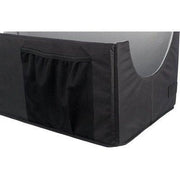 Trixie Autostoel Hond Dubbel Zwart / Grijs