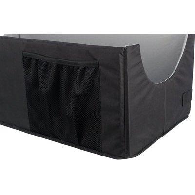 Trixie Autostoel Hond Dubbel Zwart / Grijs