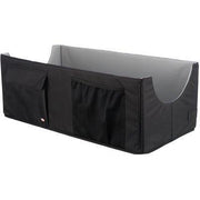 Trixie Autostoel Hond Dubbel Zwart / Grijs