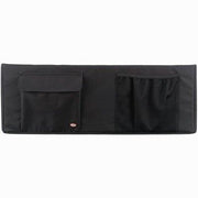 Trixie Autostoel Hond Dubbel Zwart / Grijs