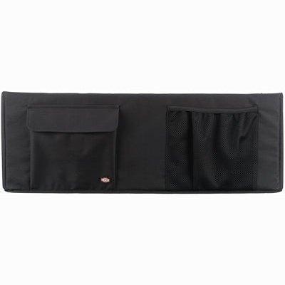 Trixie Autostoel Hond Dubbel Zwart / Grijs