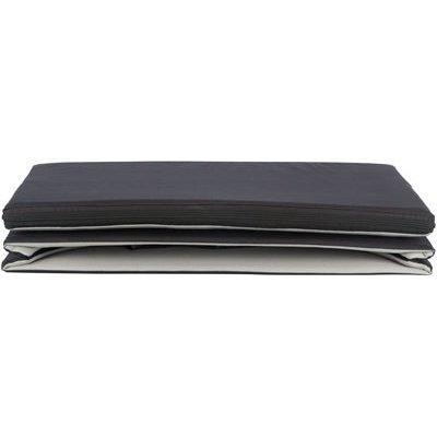 Trixie Autostoel Hond Dubbel Zwart / Grijs