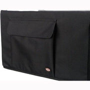 Trixie Autostoel Hond Dubbel Zwart / Grijs