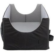 Trixie Autostoel Hond Dubbel Zwart / Grijs