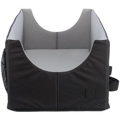 Trixie Autostoel Hond Dubbel Zwart / Grijs