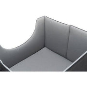 Trixie Autostoel Hond Zwart / Grijs