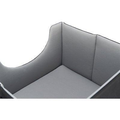 Trixie Autostoel Hond Zwart / Grijs