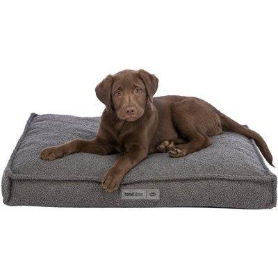 Trixie Be Eco Gerecycled Hondenkussen Coline Hoekig Donkergrijs