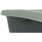 Trixie Be Eco Gerecycled Kattenbak Carlo Met Rand Antraciet / Grijs