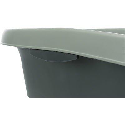 Trixie Be Eco Gerecycled Kattenbak Carlo Met Rand Antraciet / Grijs