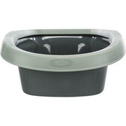 Trixie Be Eco Gerecycled Kattenbak Carlo Met Rand Antraciet / Grijs