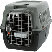 Trixie Be Eco Gerecycled Vervoersbox Giona Grijs / Antraciet