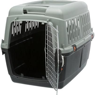 Trixie Be Eco Gerecycled Vervoersbox Giona Grijs / Antraciet