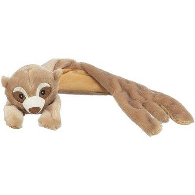 Trixie Be Eco Hangende Meerkat Met Folie Hondenspeelgoed Pluche 48 CM - Dogzoo