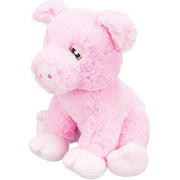 Trixie Be Eco Varkentje Edison Pluche Gerecycled Roze