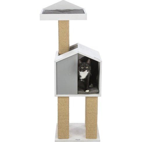 Trixie Be Nordic Krabpaal Jonte Grijs / Wit