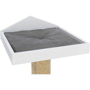 Trixie Be Nordic Krabpaal Jonte Grijs / Wit