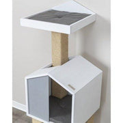 Trixie Be Nordic Krabpaal Jonte Grijs / Wit