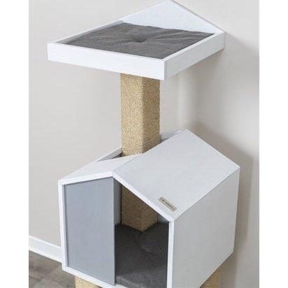 Trixie Be Nordic Krabpaal Jonte Grijs / Wit