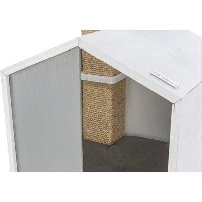 Trixie Be Nordic Krabpaal Jonte Grijs / Wit