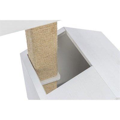 Trixie Be Nordic Krabpaal Jonte Grijs / Wit