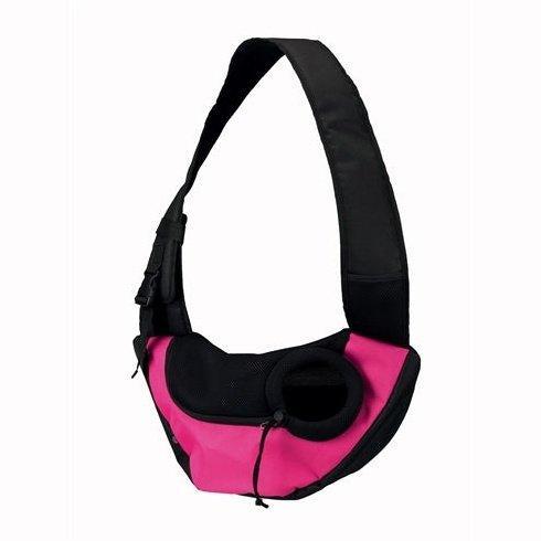 Trixie Buikdrager Sling Draagtas Roze / Zwart