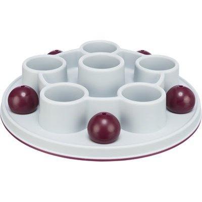 Trixie Cat Activity Pentagon Wit / Bordeaux