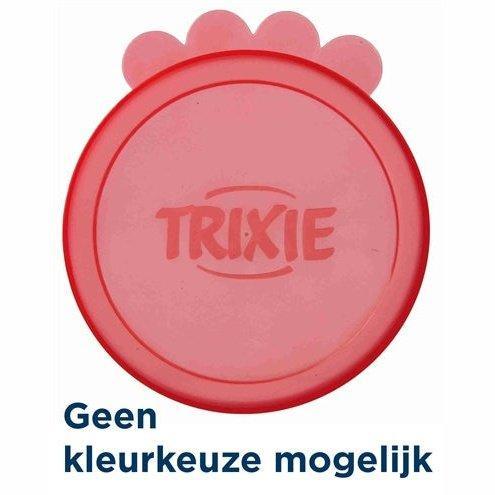Trixie Deksel Voor Blik Kunststof Assorti