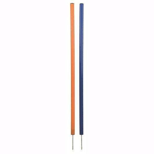 Trixie Dog Activity Agility Slalom Stokken Blauw / Oranje