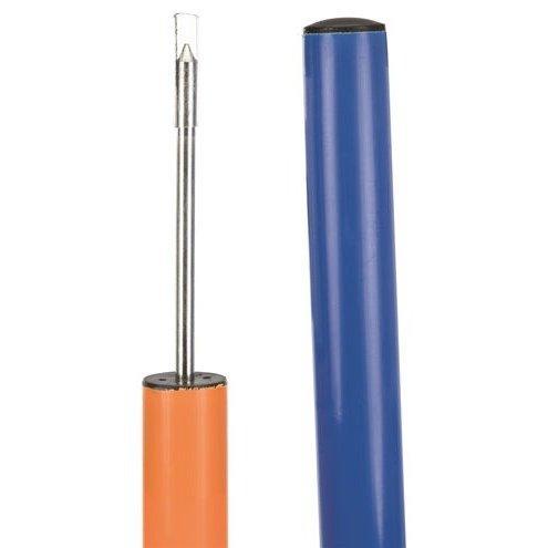 Trixie Dog Activity Agility Slalom Stokken Blauw / Oranje