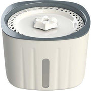 Trixie Drinkfontein Flower Kunststof Wit / Grijs