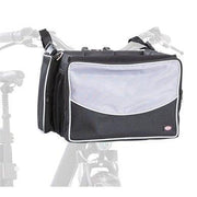Trixie Fietsmand Voor Aan Stuur Nylon Zwart / Grijs