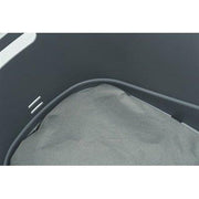 Trixie Fietsmand Voor Bagagedrager Met Draadkoepel Kunststof Grijs