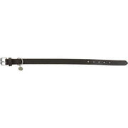 Trixie Halsband Hond Rustic Vetleer Donkerbruin