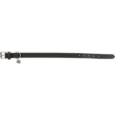 Trixie Halsband Hond Rustic Vetleer Donkerbruin