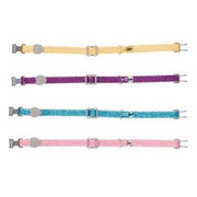 Trixie Halsband Kat Glitter Met Kunststof Sluiting Assorti