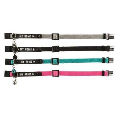 Trixie Halsband Kat My Home Met Adresflap Assorti