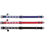 Trixie Halsband Kat Safer Life Fluweel Reflecterend Assorti