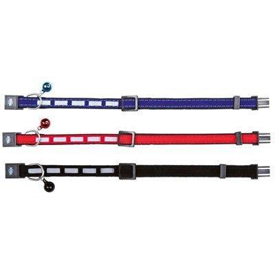 Trixie Halsband Kat Safer Life Fluweel Reflecterend Assorti