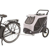 Trixie Hondenfietskar Opvouwbaar Grijs