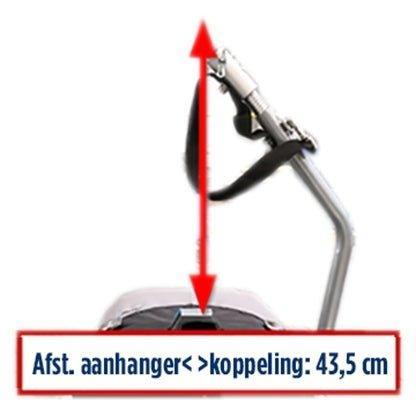 Trixie Hondenfietskar Opvouwbaar Grijs