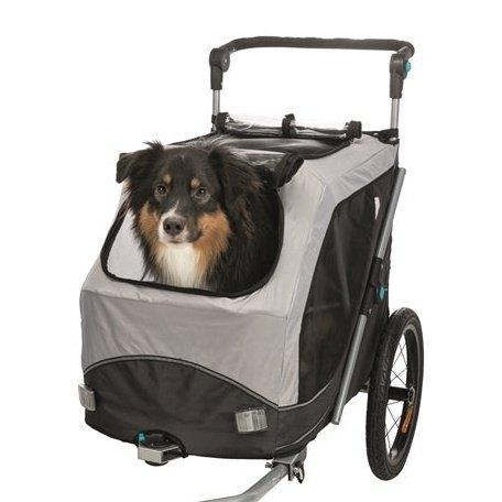 Trixie Hondenfietskar Opvouwbaar Grijs