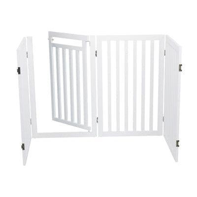 Trixie Hondenhek Met Deur Wit